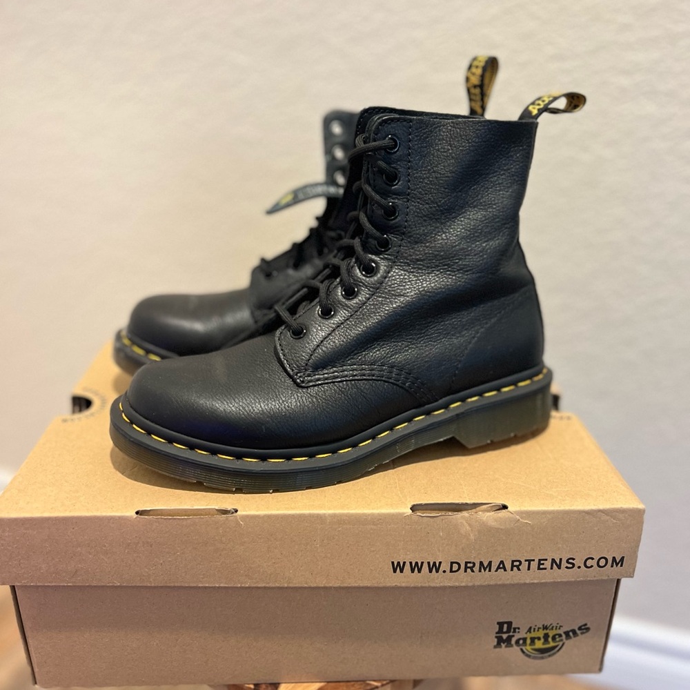 Dr. Martens Pascal Black Boots